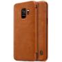 Nillkin Qin Series Leather case for Samsung Galaxy S9 order from official NILLKIN store